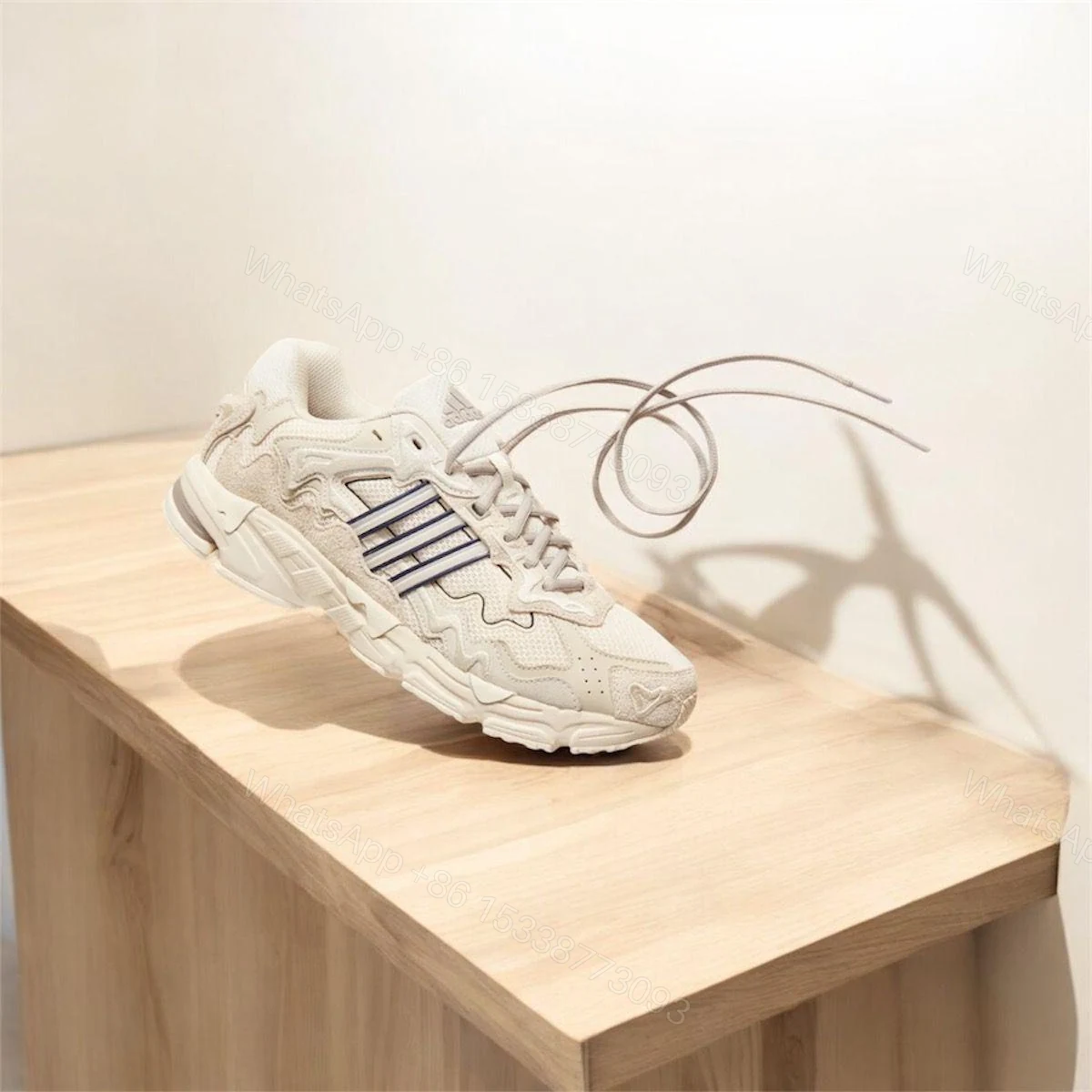 View 4 of First Copy Adidas Bad Bunny Response CL Wonder White