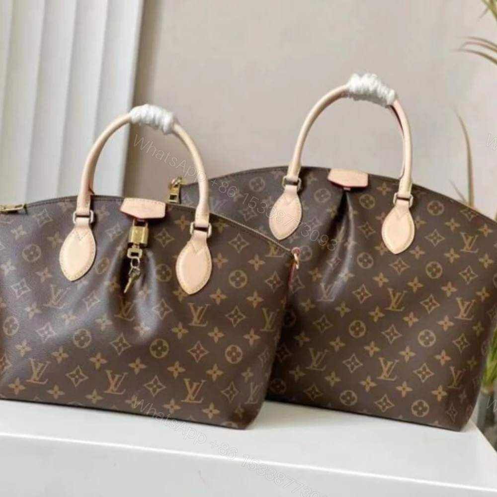 View 8 of Louis Vuitton Boetie MM Brown 31Cm M45987
