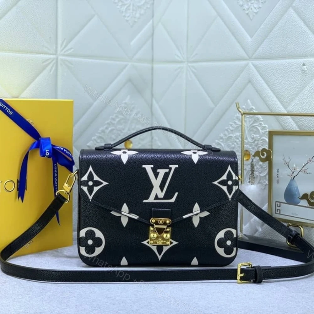 View 2 of Louis Vuitton Pochette Métis Bag Black 25Cm M45773