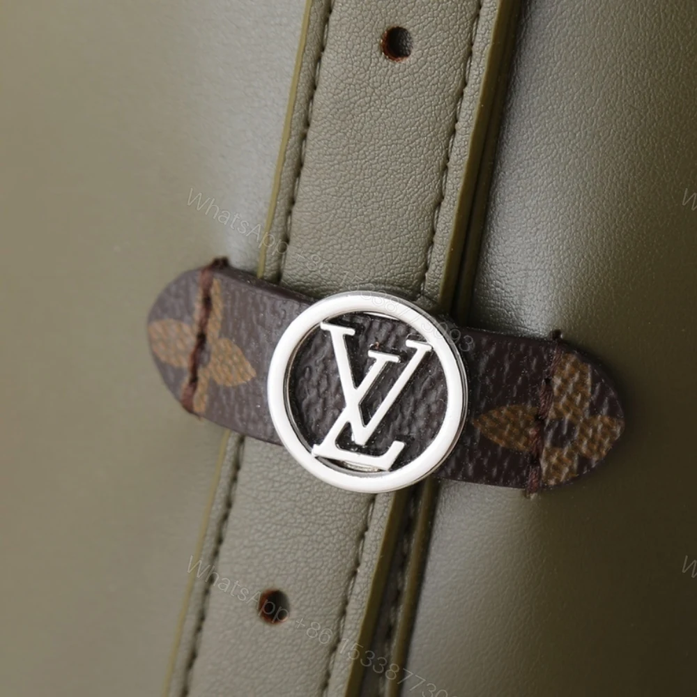 View 6 of Louis Vuitton Carryall Vibe MM Dark Kaki 39Cm M14268