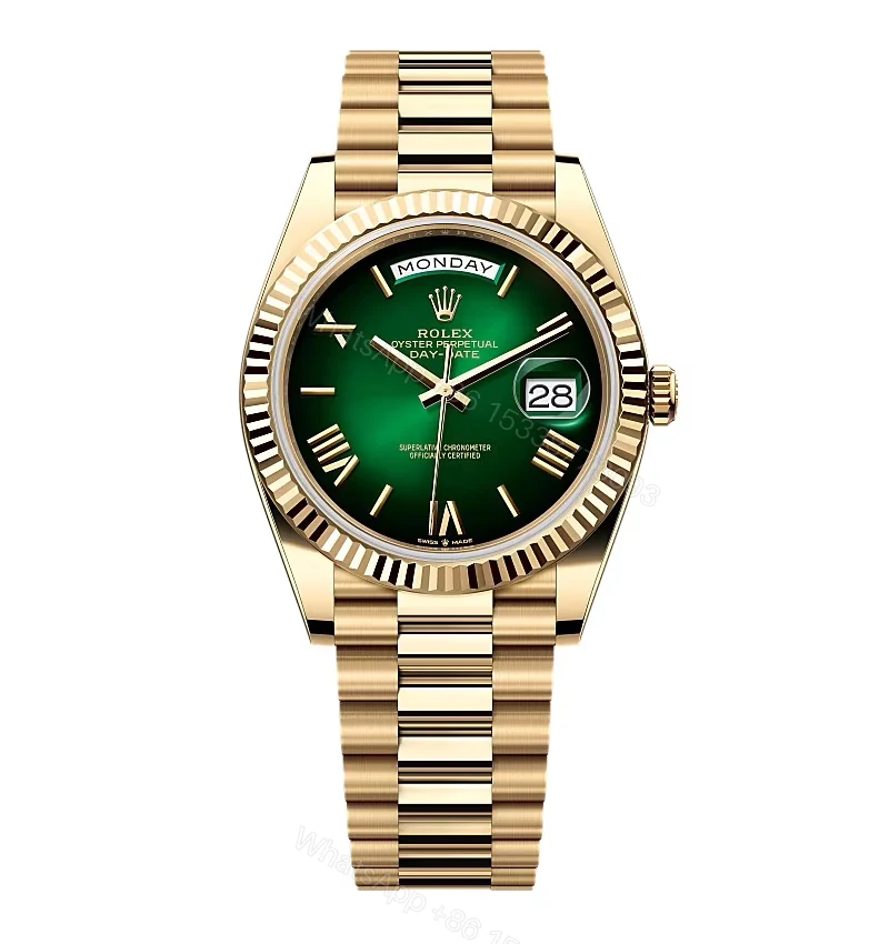 Superclone Rolex Day-Date Green Ombré Dial 228238-0069 40 mm — view 1