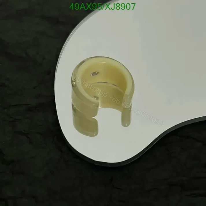 View 3 of Chanel CC Logo Ring XJ89075
