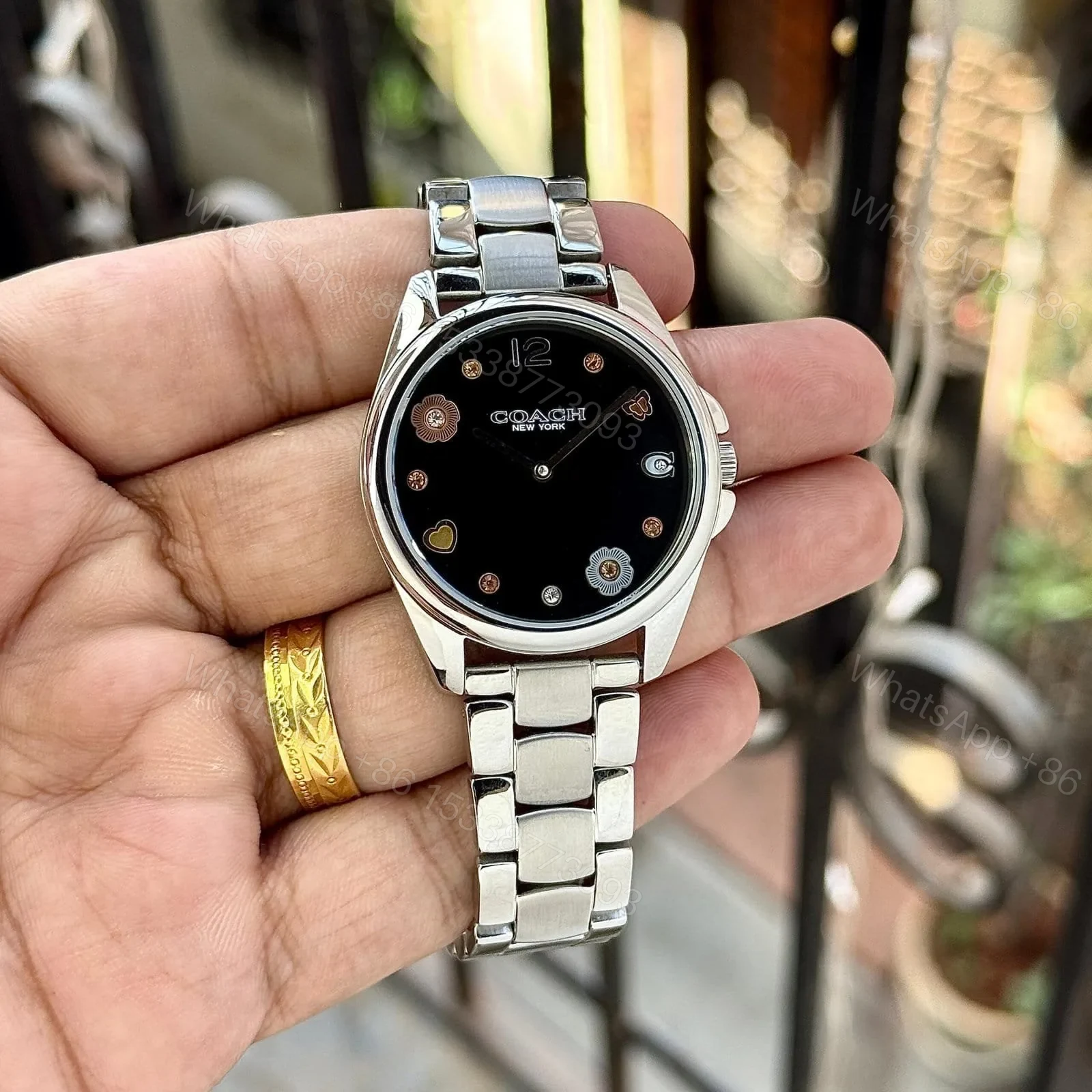 Coach Greyson Black Dial — view 1