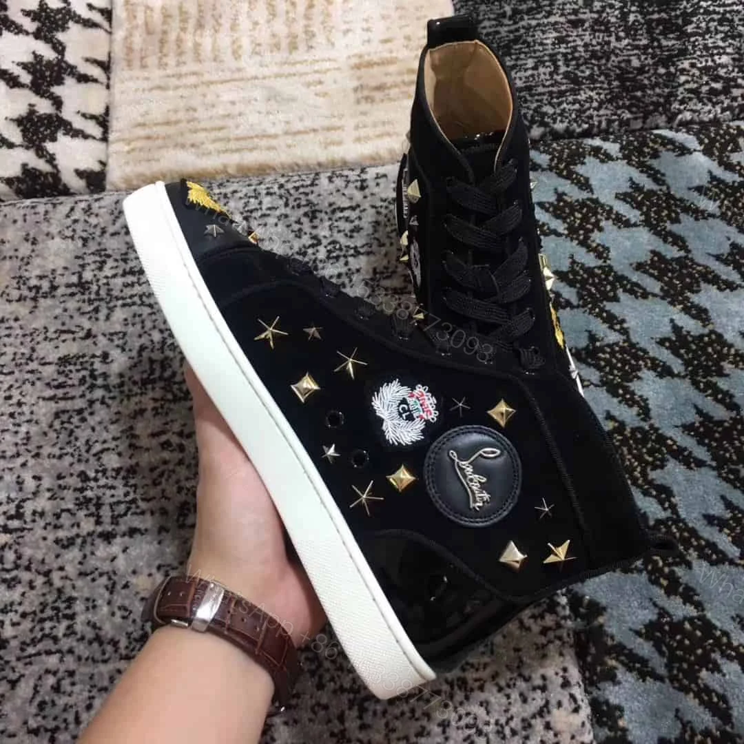 View 5 of CHRISTIAN LOUBOUTIN HIGH TOP SNEAKER – CL49