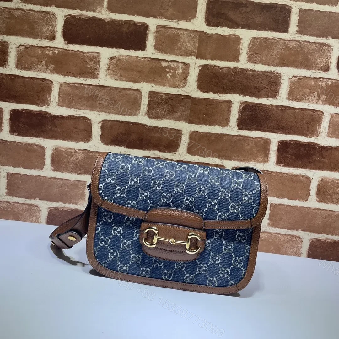 View 3 of Gucci Small Horsebit Shoulder Bag (All colour in Stock)