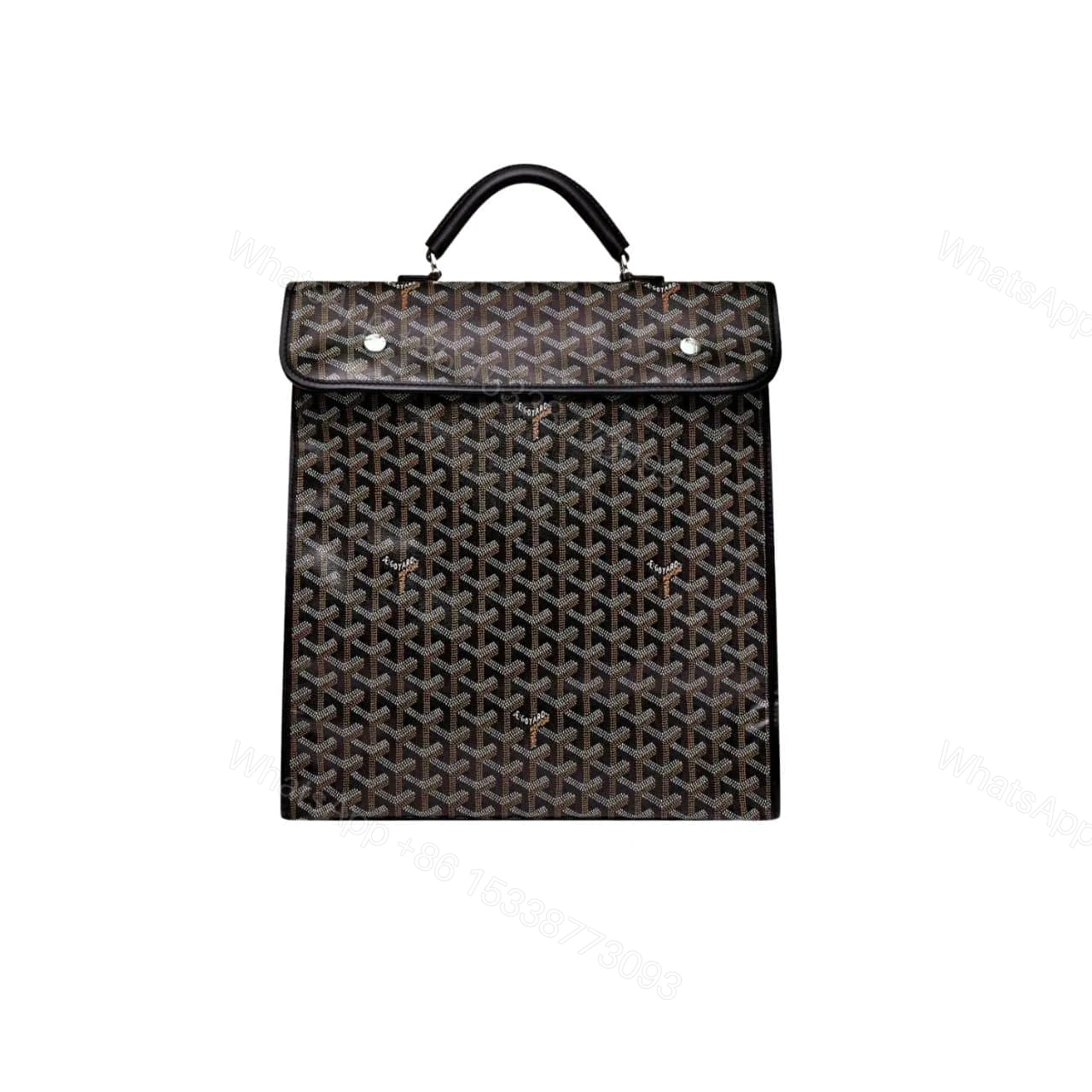 GOYARD SAINT L?GER BACKPACK BLACK 36CM STLEGEMMLTY01CG01P — view 1