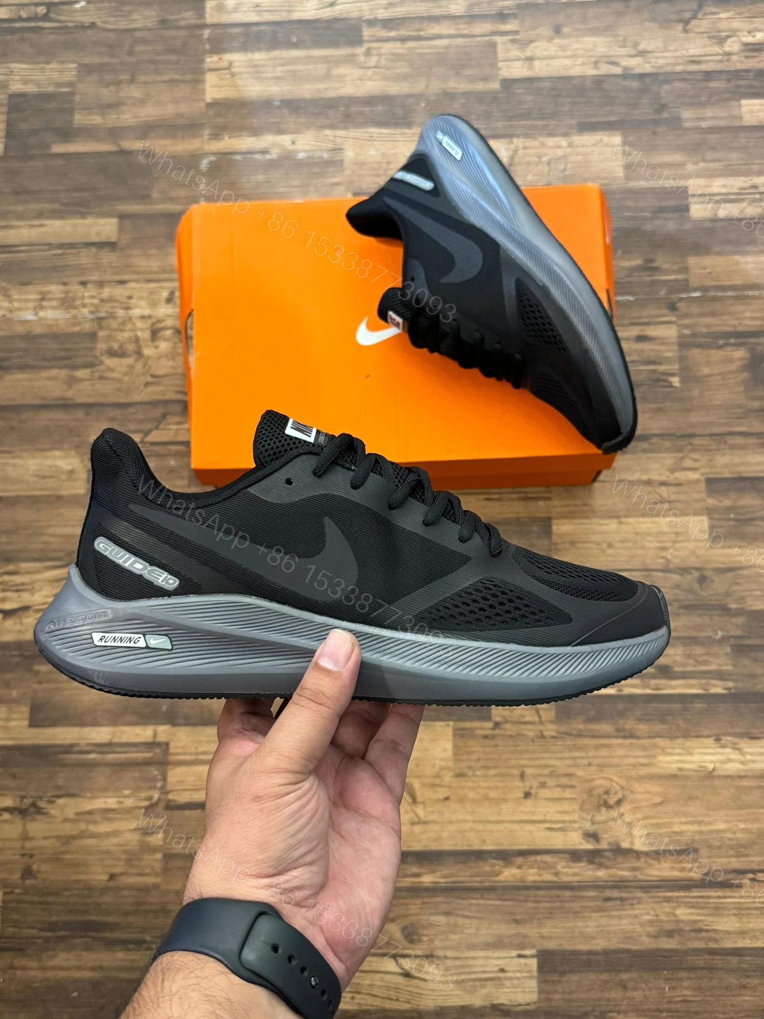 View 2 of FIRST COPY Nike Guide 10 – Lightweight Comfort with Premium Support