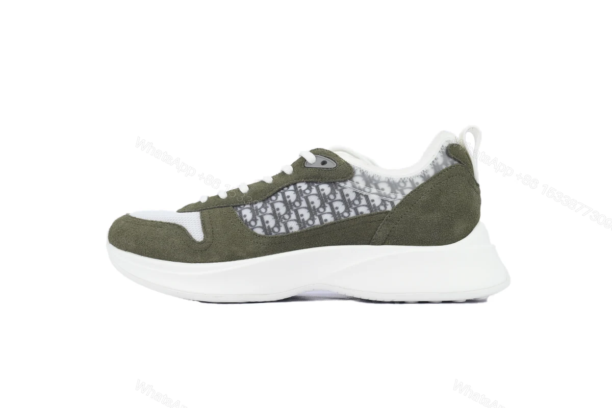 View 7 of Dior B25 Runner Olive 3SN283ZMI_H066