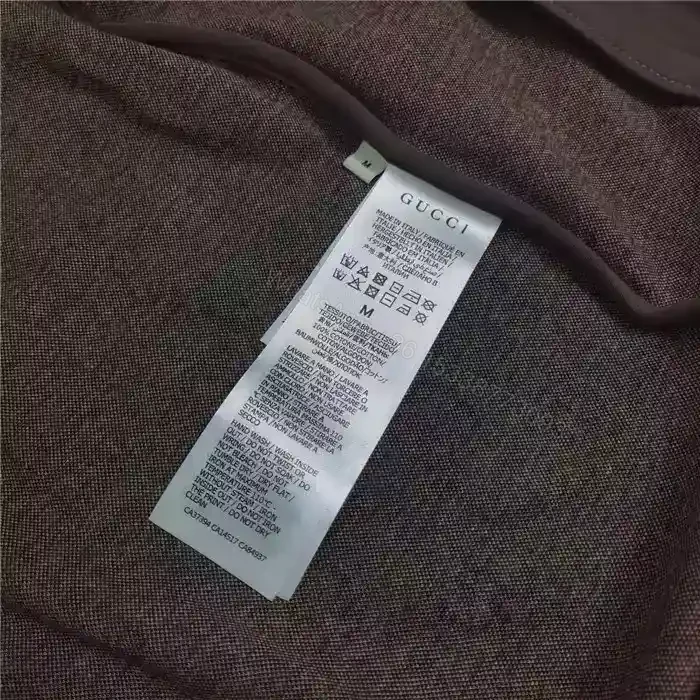 View 12 of GG Jacquard Cotton Jacket – GJ035