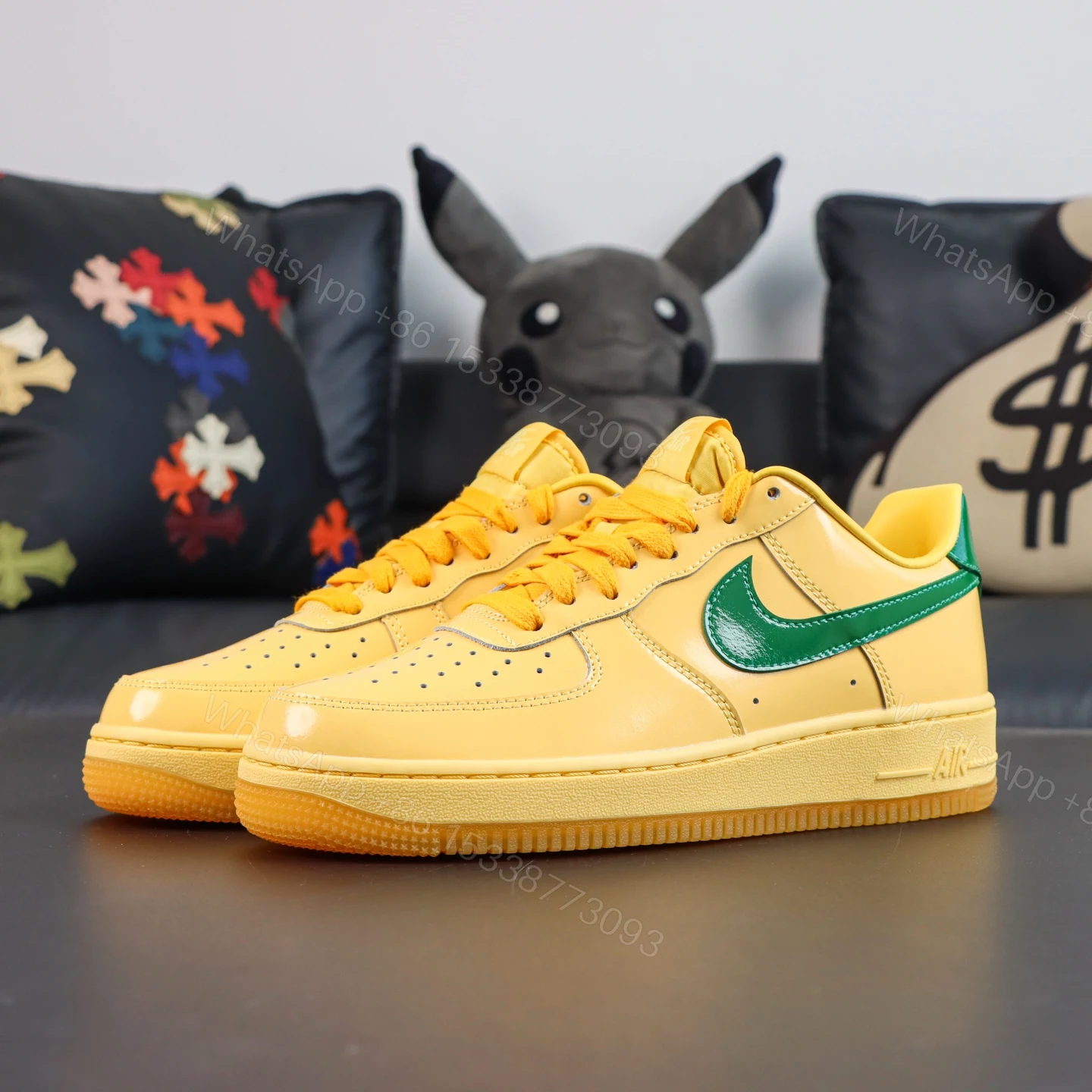 View 8 of Air Force 1 Patent “Topaz Gold”