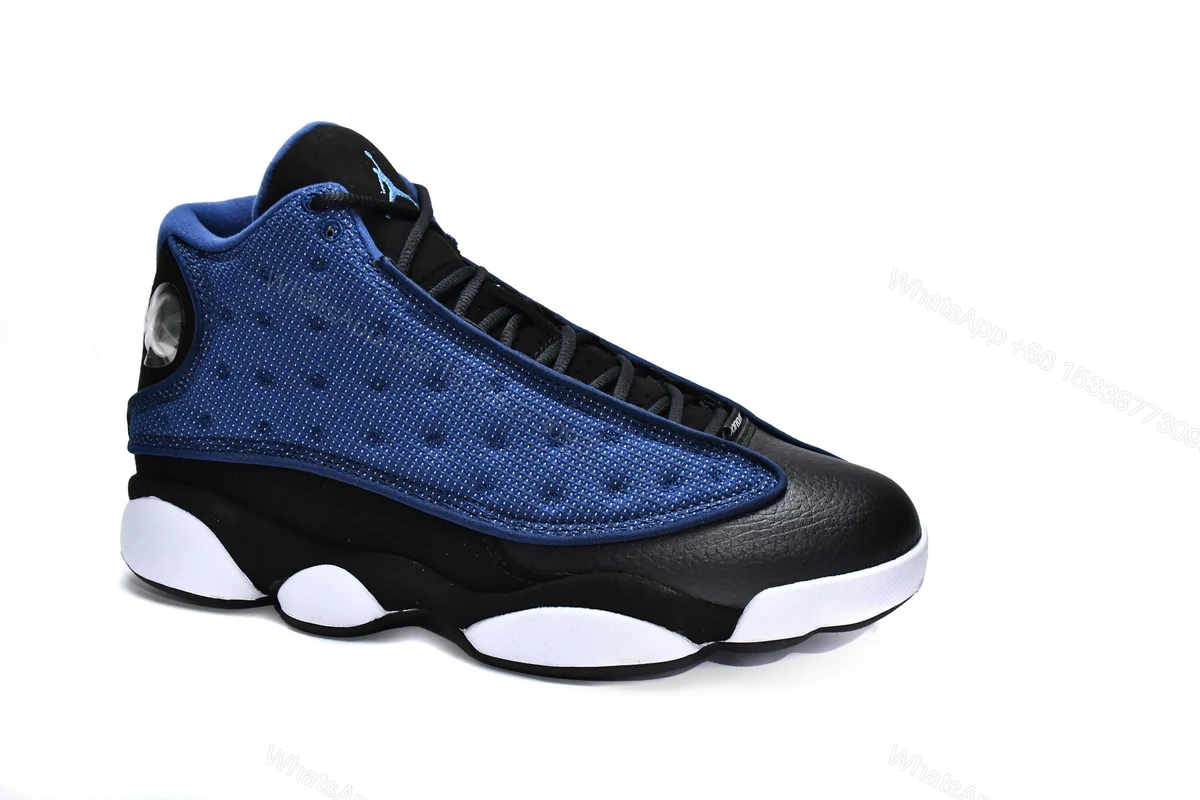 View 2 of Air Jordan 13 Retro Brave Blue DJ5982-400
