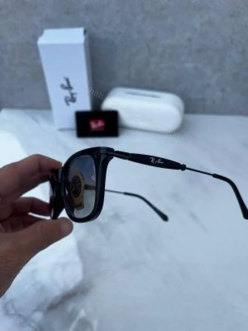 View 4 of First Copy Rayban 2148 Mercury Blue 299 Sunglasses