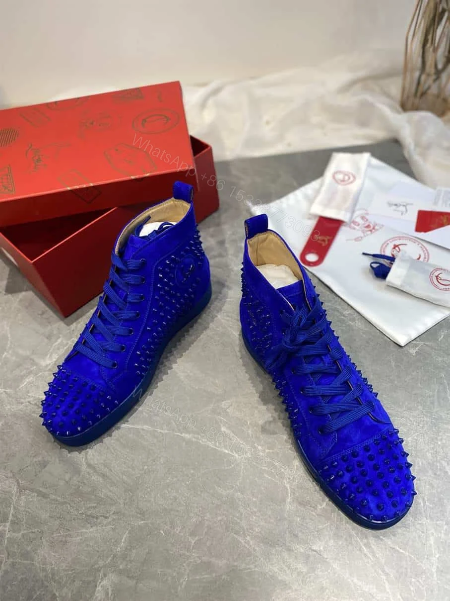 View 3 of CHRISTIAN LOUBOUTIN HIGH TOP SNEAKER – CL122