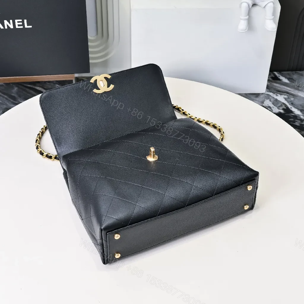 View 6 of Quilted Leather Crossbody: Timeless Luxury Everyday Bag
