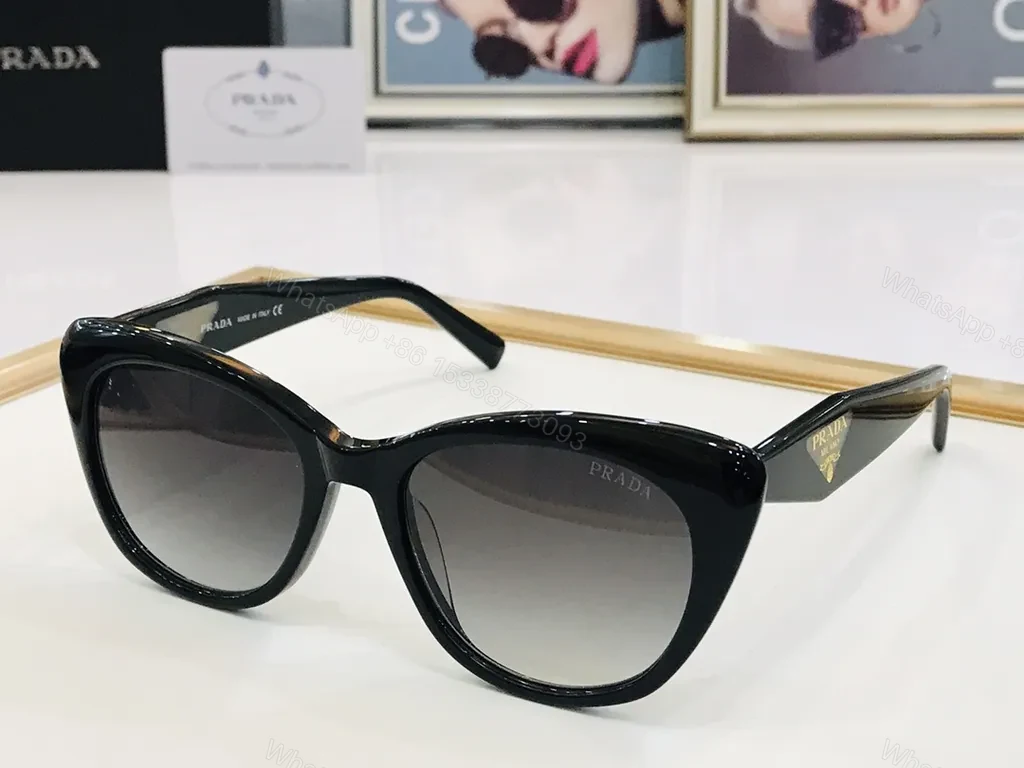 View 2 of Statement Cat-Eye Frames with Gradient Lenses