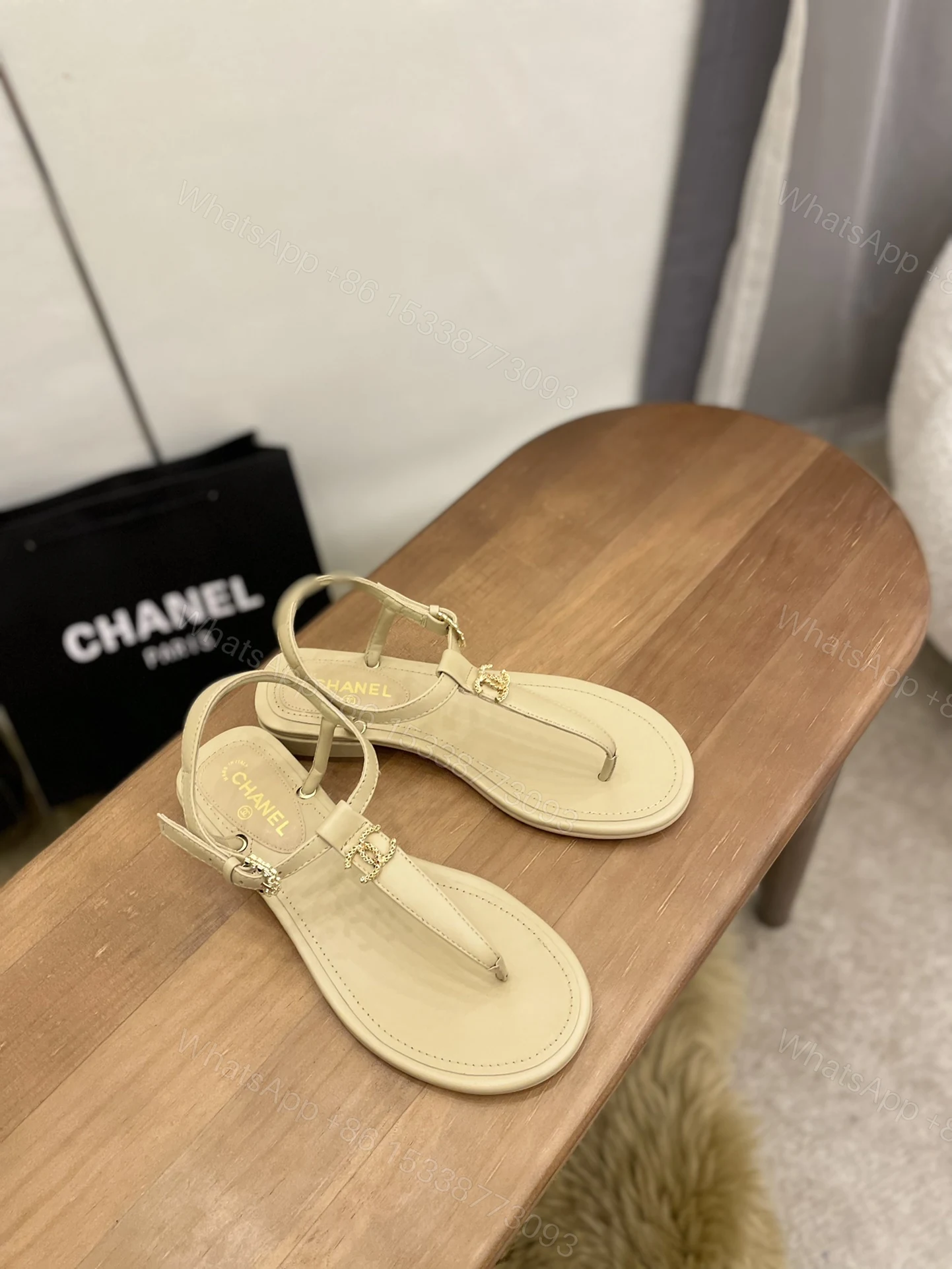 Chanel Women’s Sandals 576 — view 1