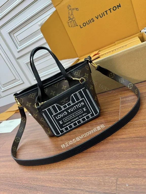 View 4 of Monogram Mini Tote: Chic, Versatile, Durable Handbag