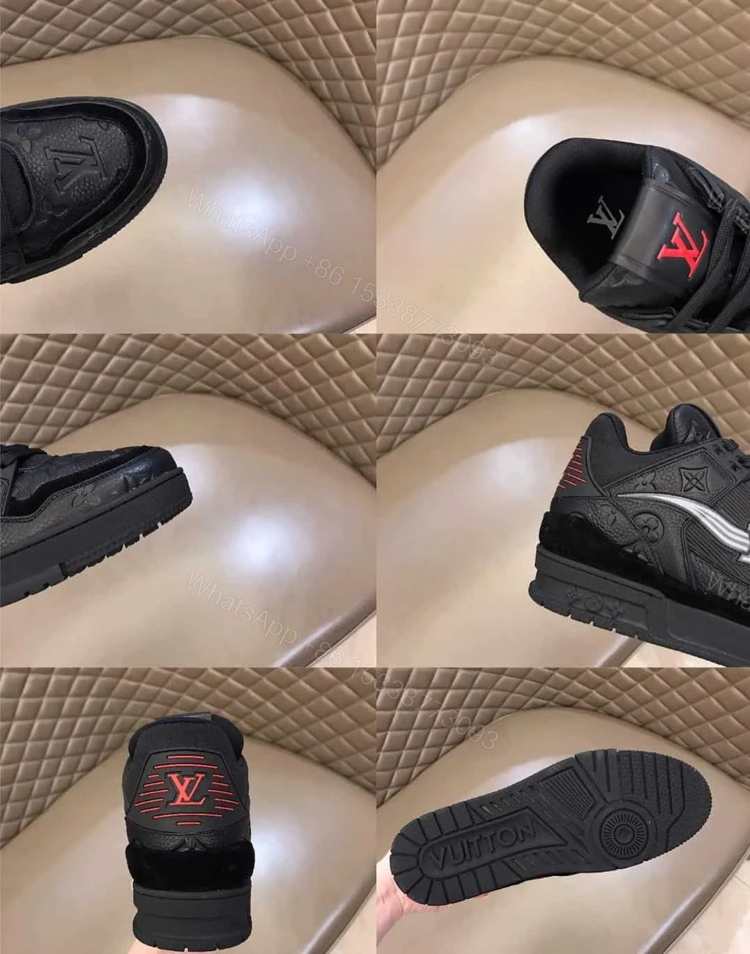 View 9 of LOUIS VUITTON LV TRAINER SNEAKER – LV213