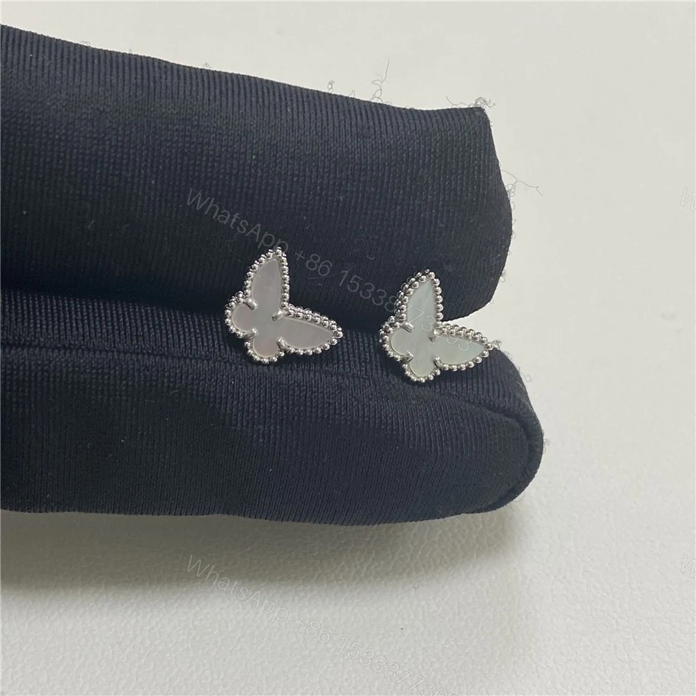 View 5 of Van Cleef Arpels Sweet Butterfly Earstuds VCARN5JM00