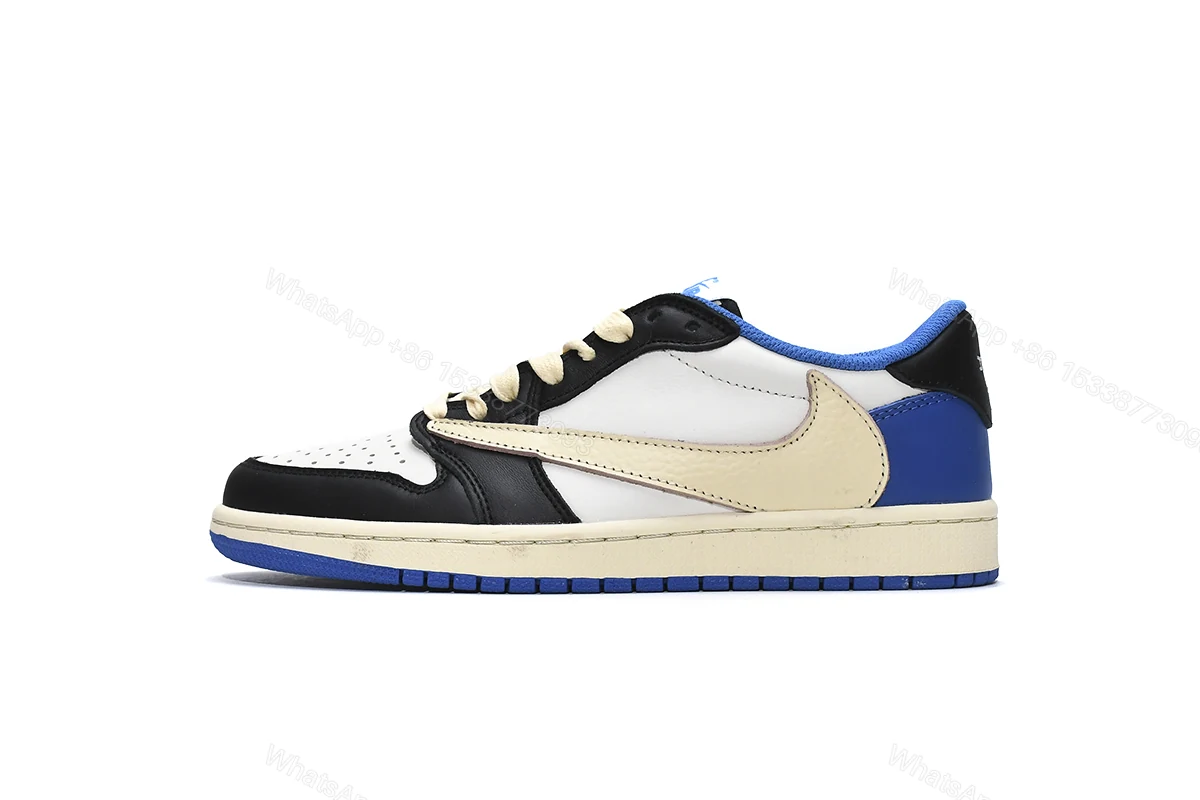 View 8 of Travis Scott x Fragment Design x Air Jordan 1 Low DM7866-140