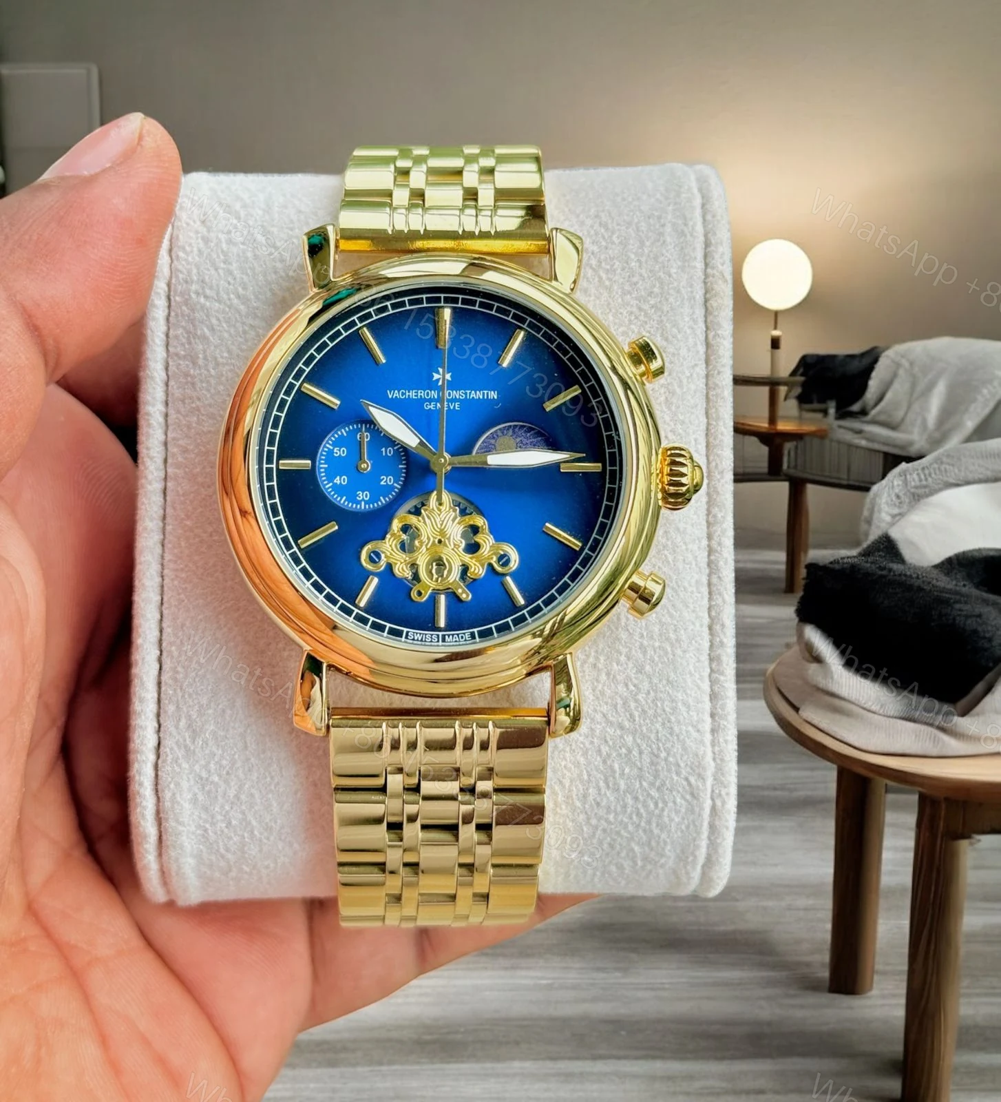 View 6 of FIRST COPY VACHERON CONSTANTIN WATCH FOR MEN