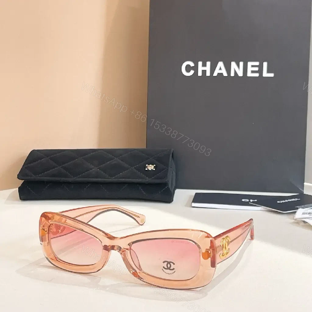 View 6 of Chic Cat-Eye Sunglasses: Luxe Signature Details, UV-protection