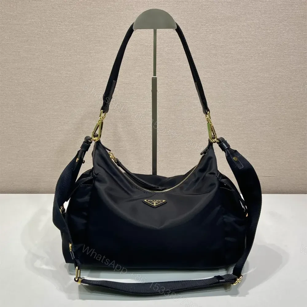 高仿Prada*RE-Nylon系列1BC264單肩包黑色免檢版 — view 1