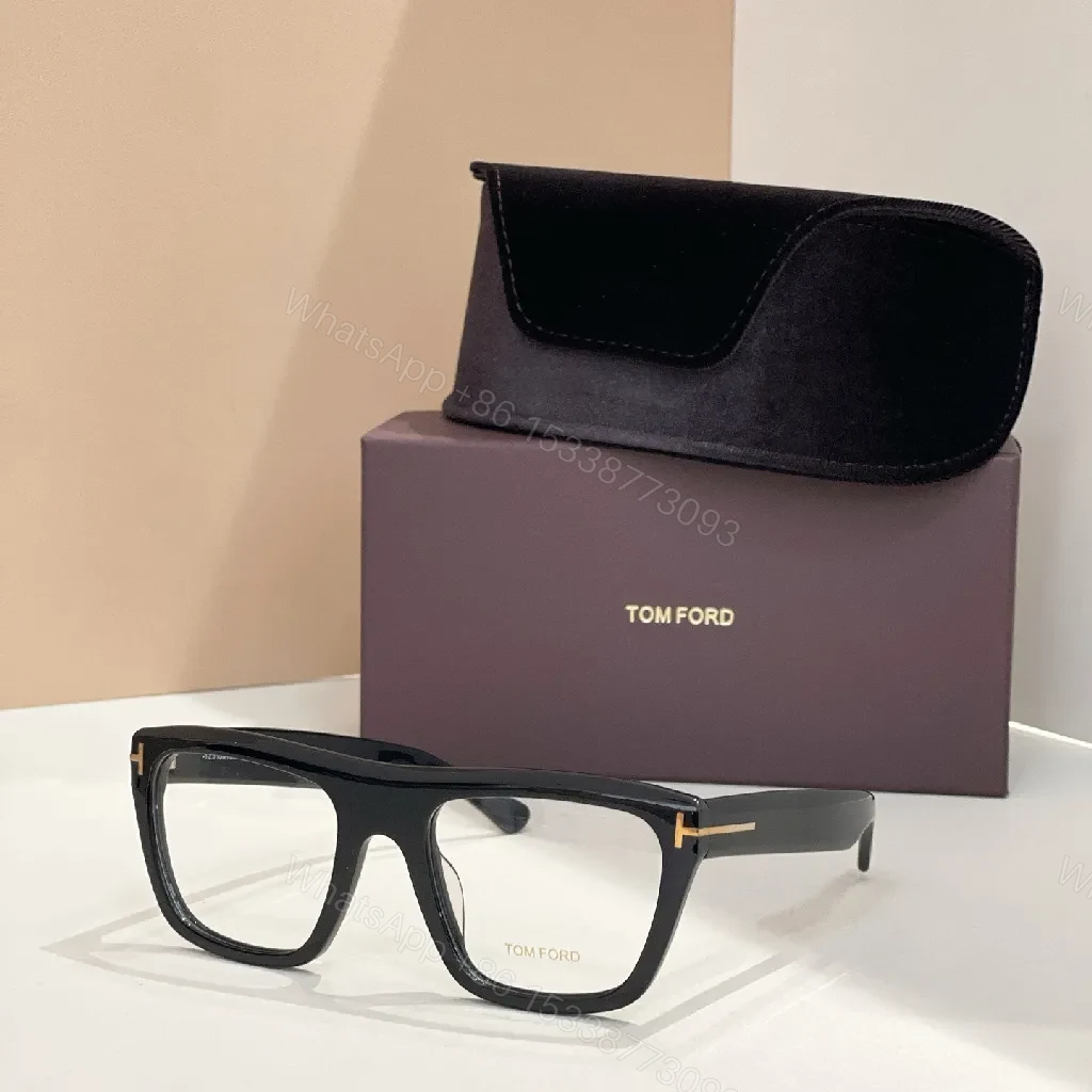 View 5 of Tortoiseshell & Black Acetate Frame, Oversized, Comfort-fit Eyewear