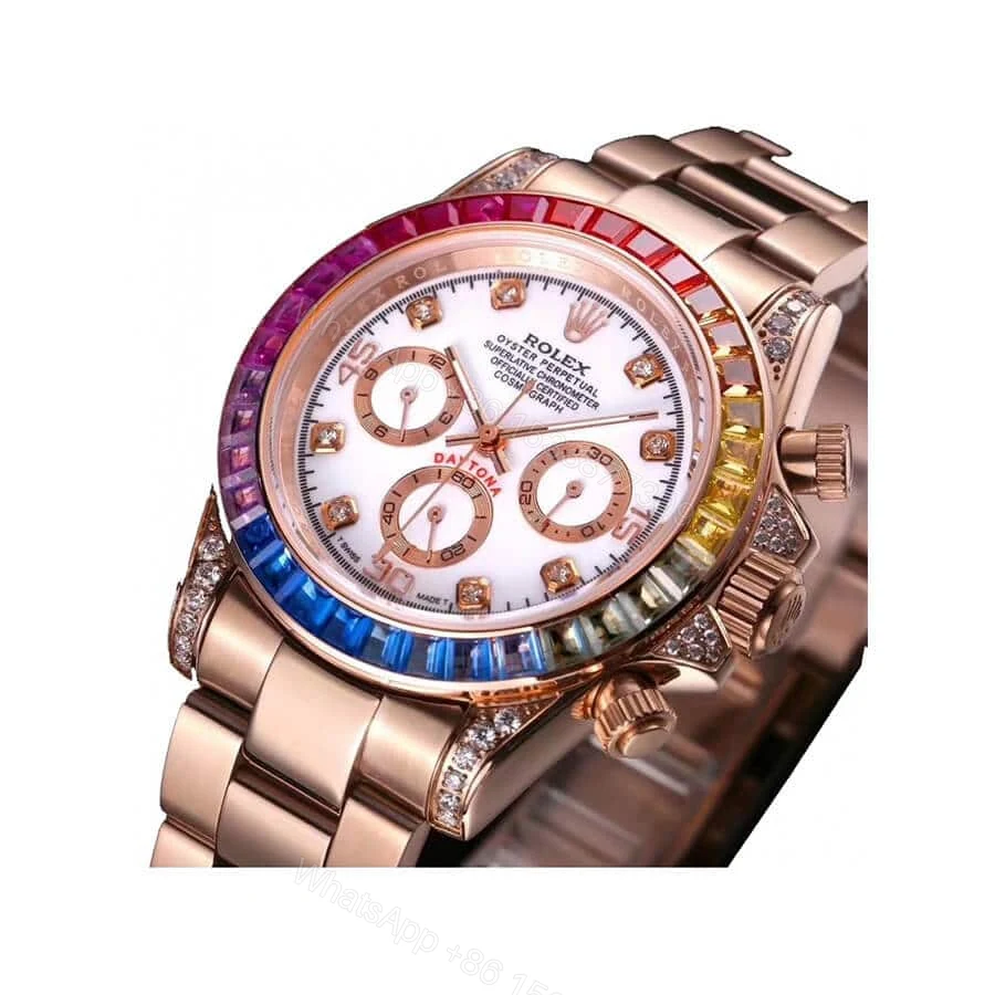 View 10 of Rolex Daytona Rainbow Replica