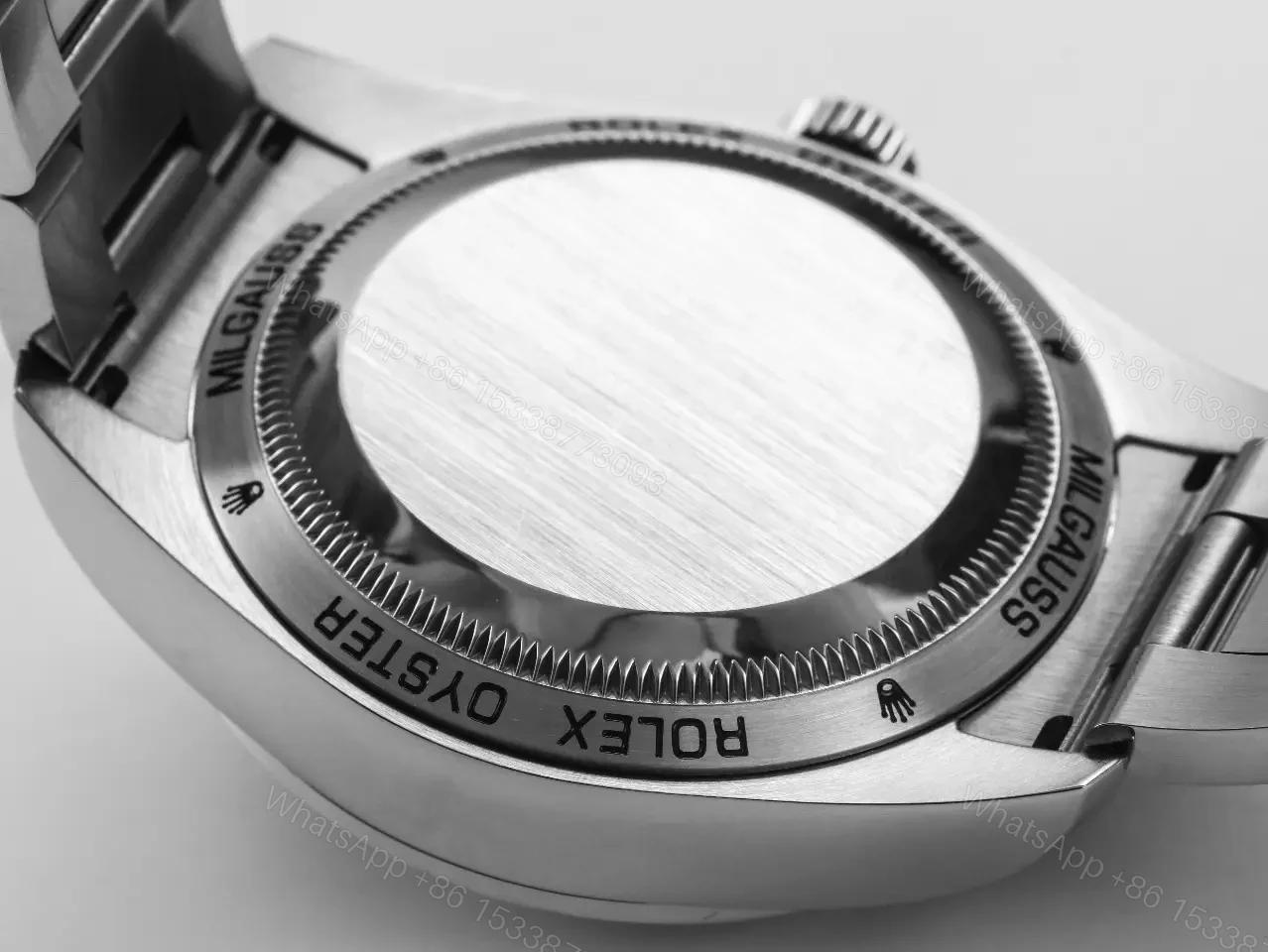 View 7 of Fake Rolex Milgauss Label Noir Tourbillon Slate Grey ROLEX-MILGAUSS-TB-GRY-40