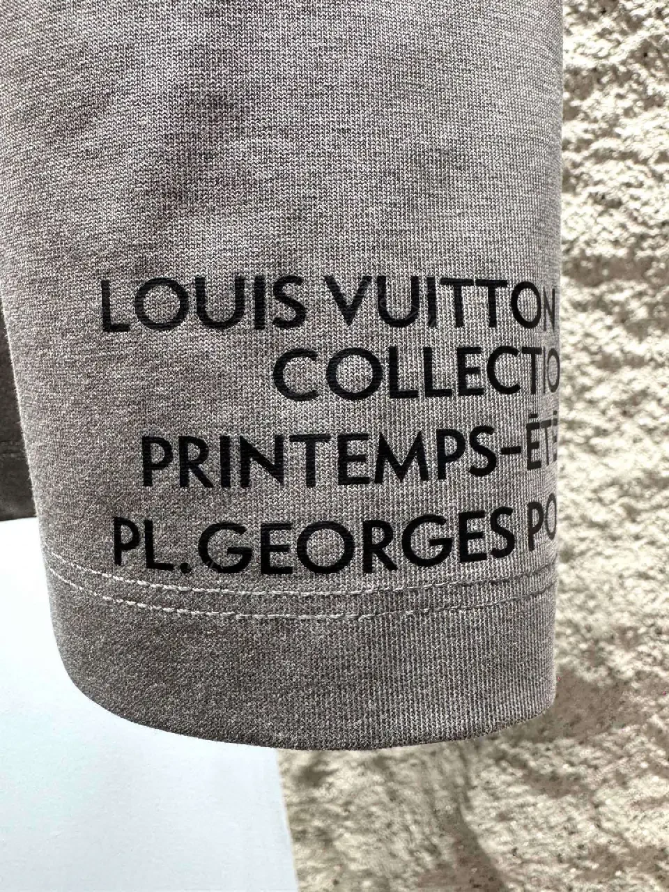 View 9 of Minimalist Luxe Graphic Tee - Relaxed Cotton Crew Neck