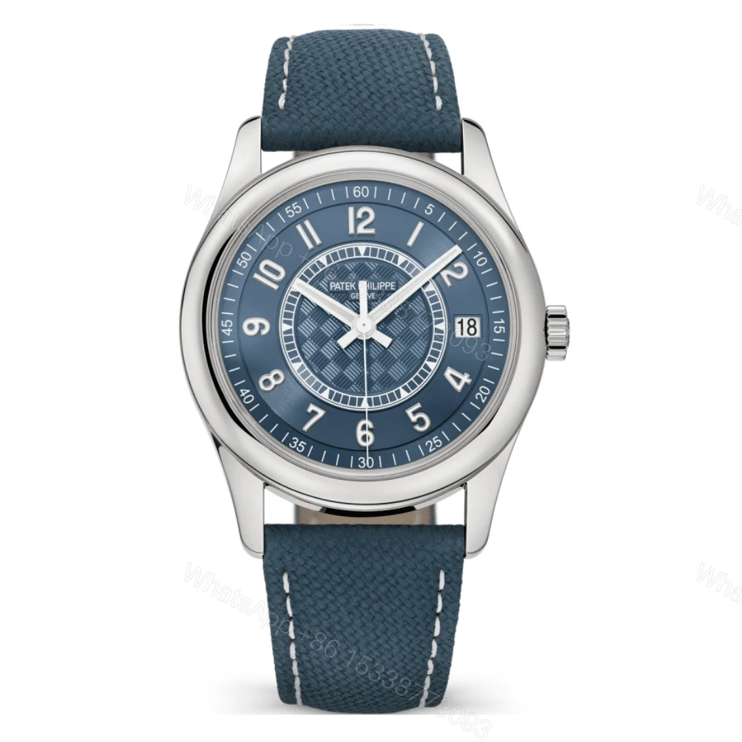 Patek Philippe Calatrava 6007A Replica — view 1