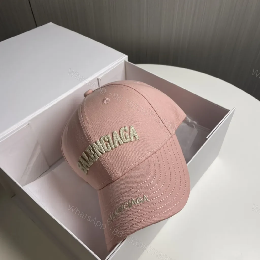 View 7 of Soft Pink Cotton Cap with Elevated Streetwear Attitude