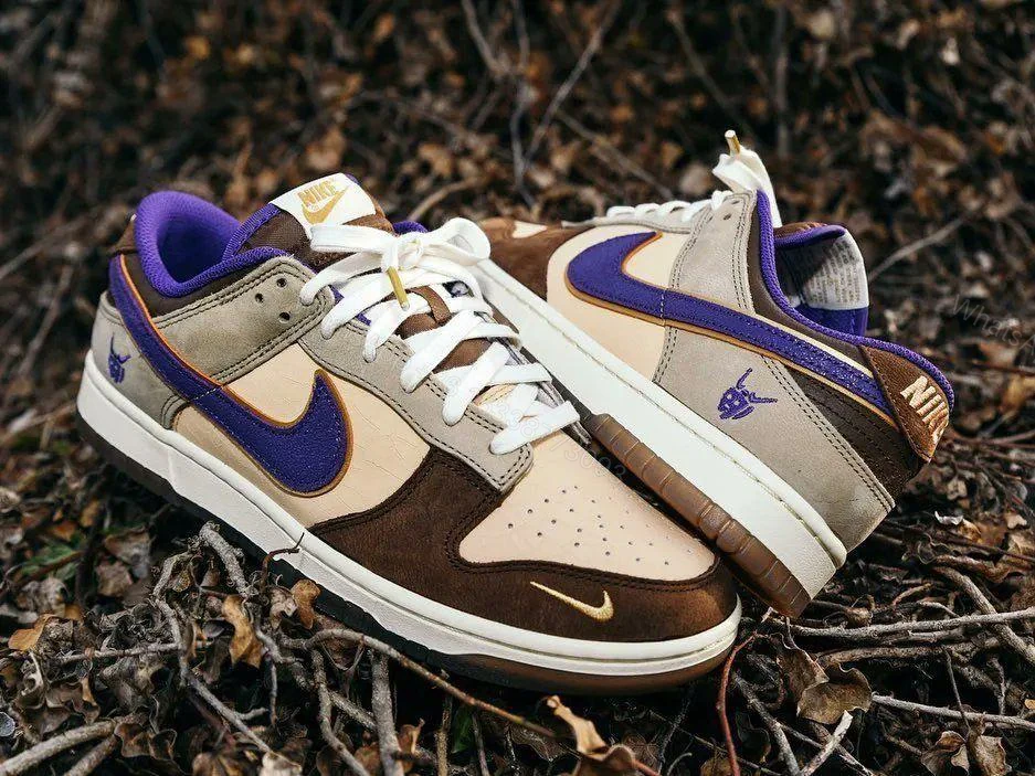 View 3 of MEN’S NIKE DUNK LOW SETSUBUN SHOE FOR REPLICA SALES