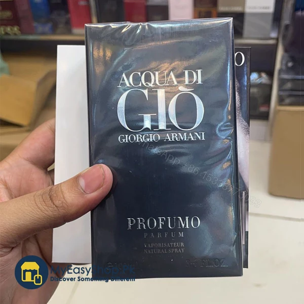 View 3 of Giorgio Armani Acqua Di Gio Profumo Parfum For Men – 100ML (MASTER COPY)