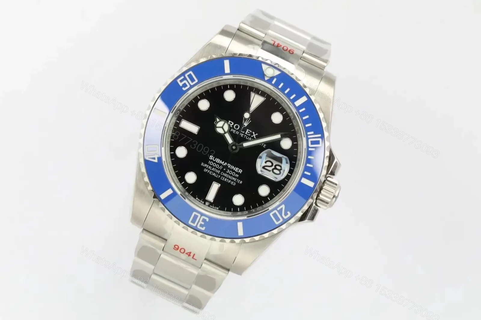 View 4 of Rolex Submariner Date 41 White Gold 126619LB-0003