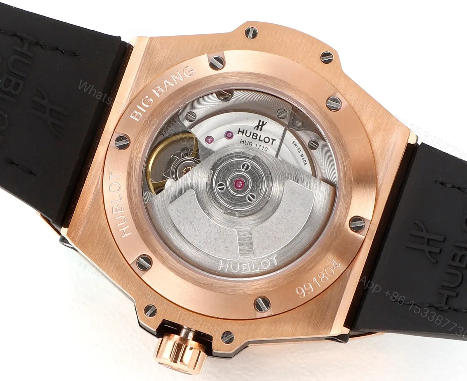 View 7 of Hublot Big Bang Blue Leather Watch