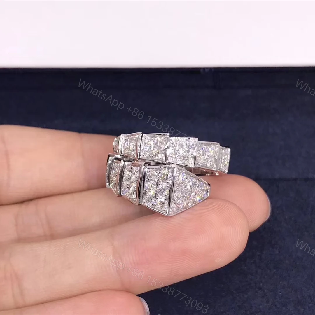 View 4 of Bvlgari Serpenti one-coil Ring