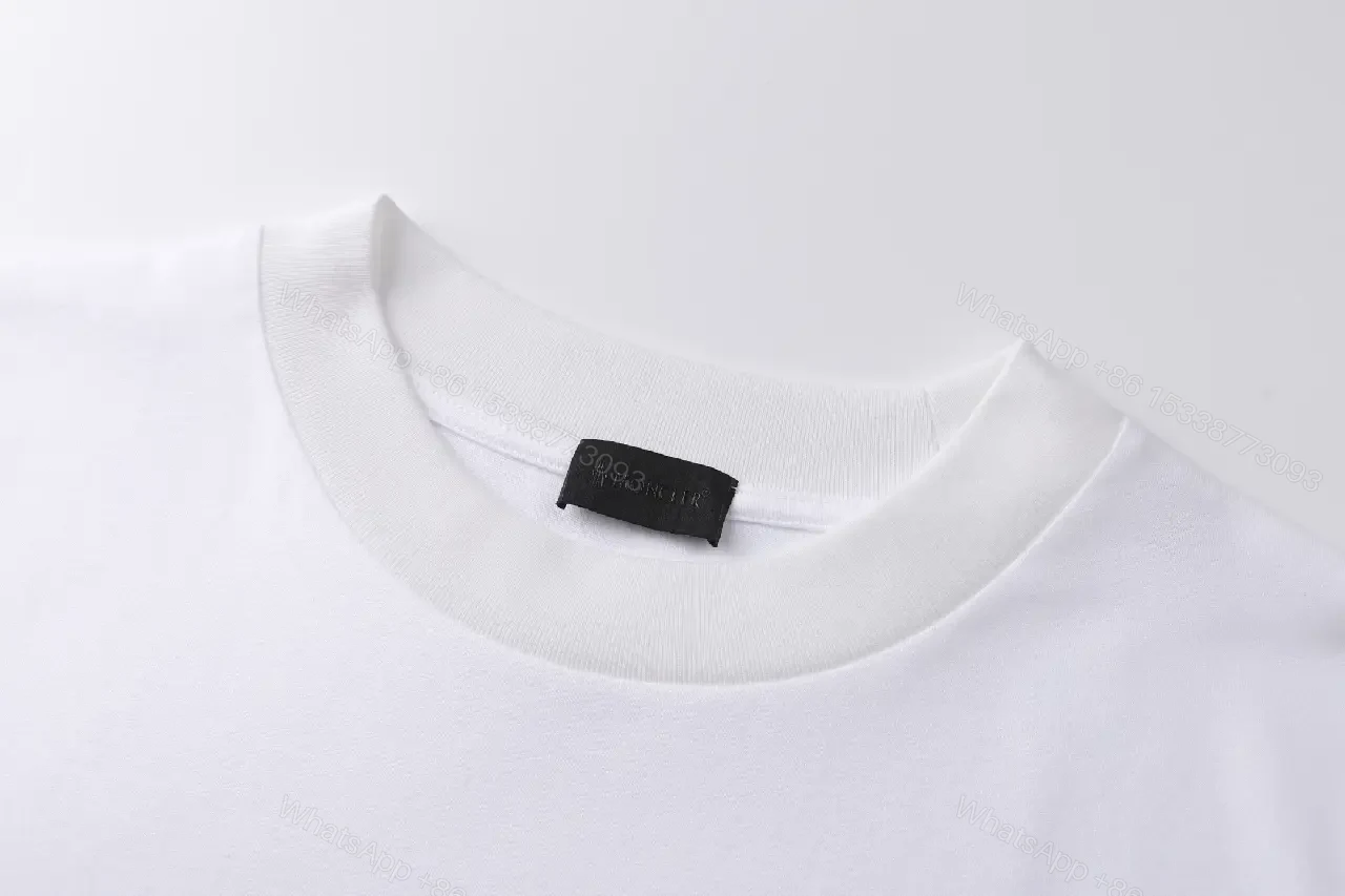 View 2 of Minimalist Cotton Tee - Premium Fit, Modern Casual Essential