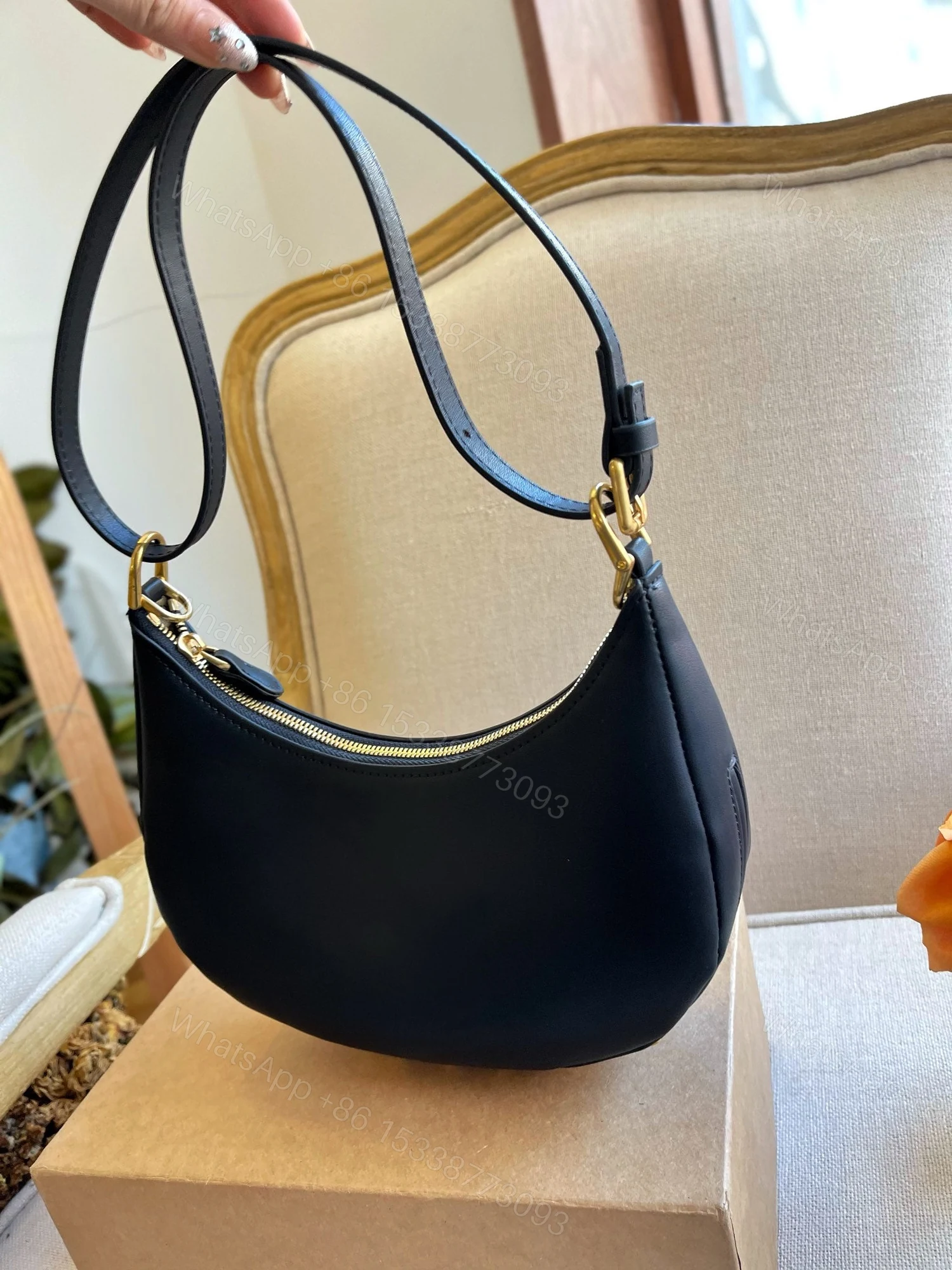 View 3 of Women Fendi Fendigraphy Small Hobo Bag