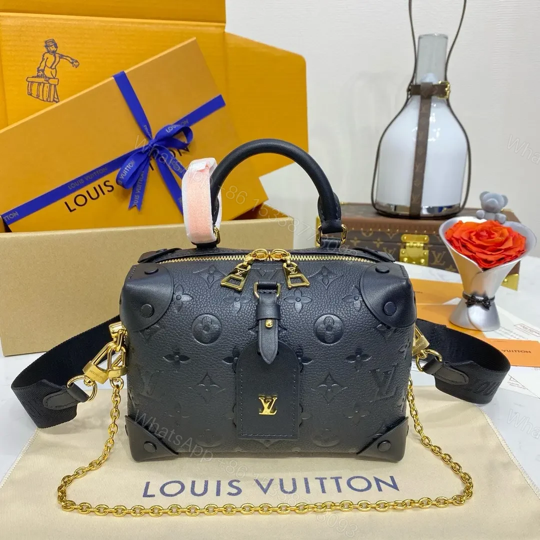 Louis Vuitton M45393 Petite Malle Souple Bag — view 1