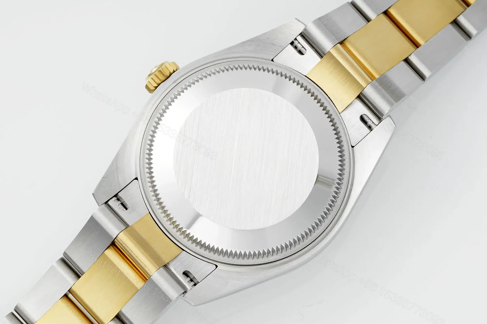 View 8 of Rolex Datejust 31 Stainless Steel Yellow Gold Diamond White – Roman Dial Oyster 278383RBR-0001