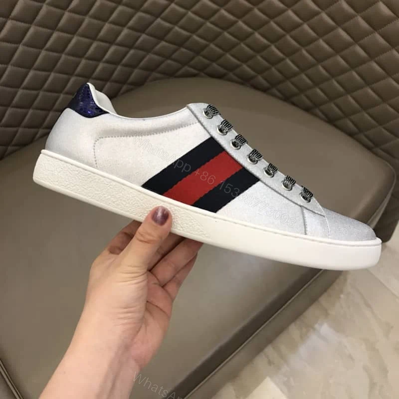 View 2 of GUCCI ACE SLIVER SNEAKER – GC39