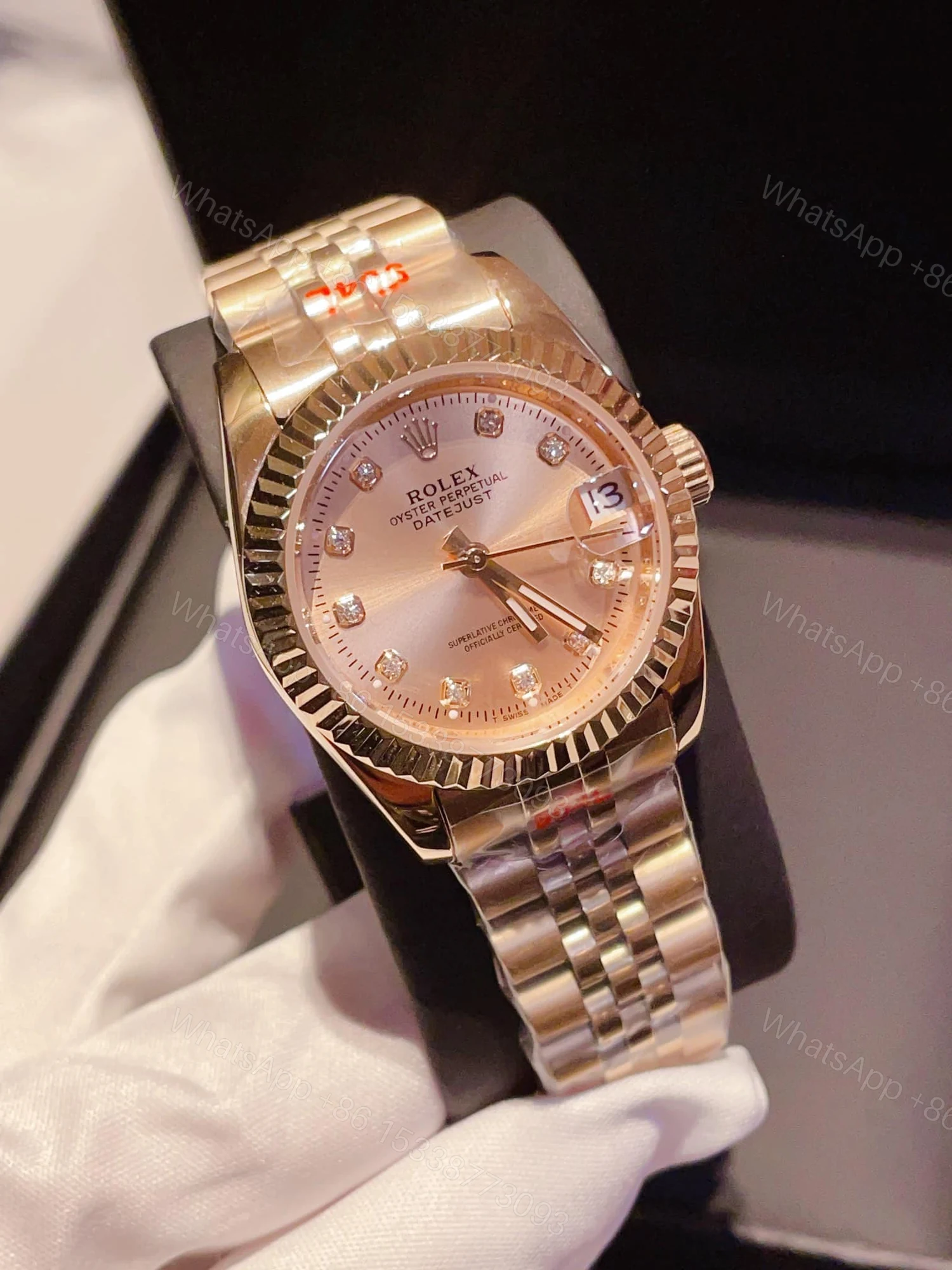 View 2 of Rolex Datejust 31 Gold 40Mm