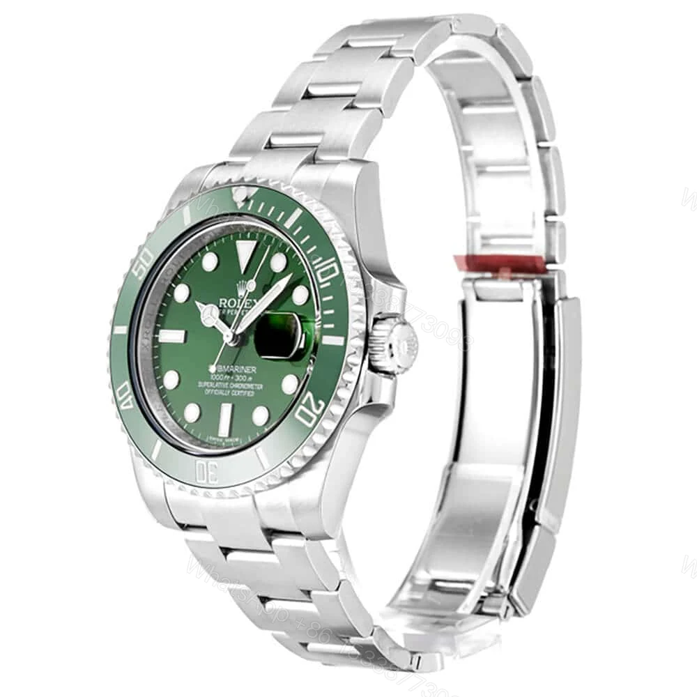 View 2 of ROLEX SUBMARINER 116610LV 40MM GREEN DIAL