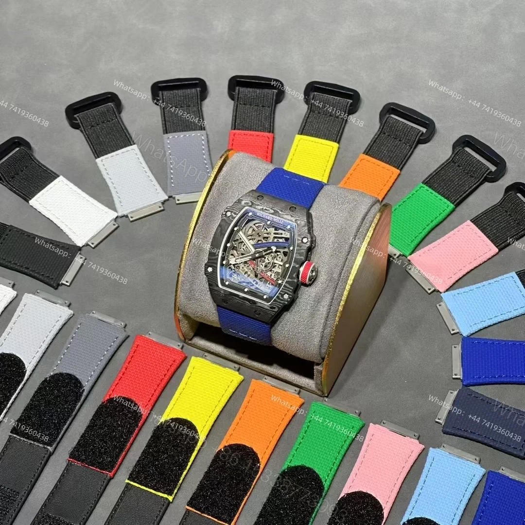 Richard Mille RM67-02 Replacement Strap — view 1