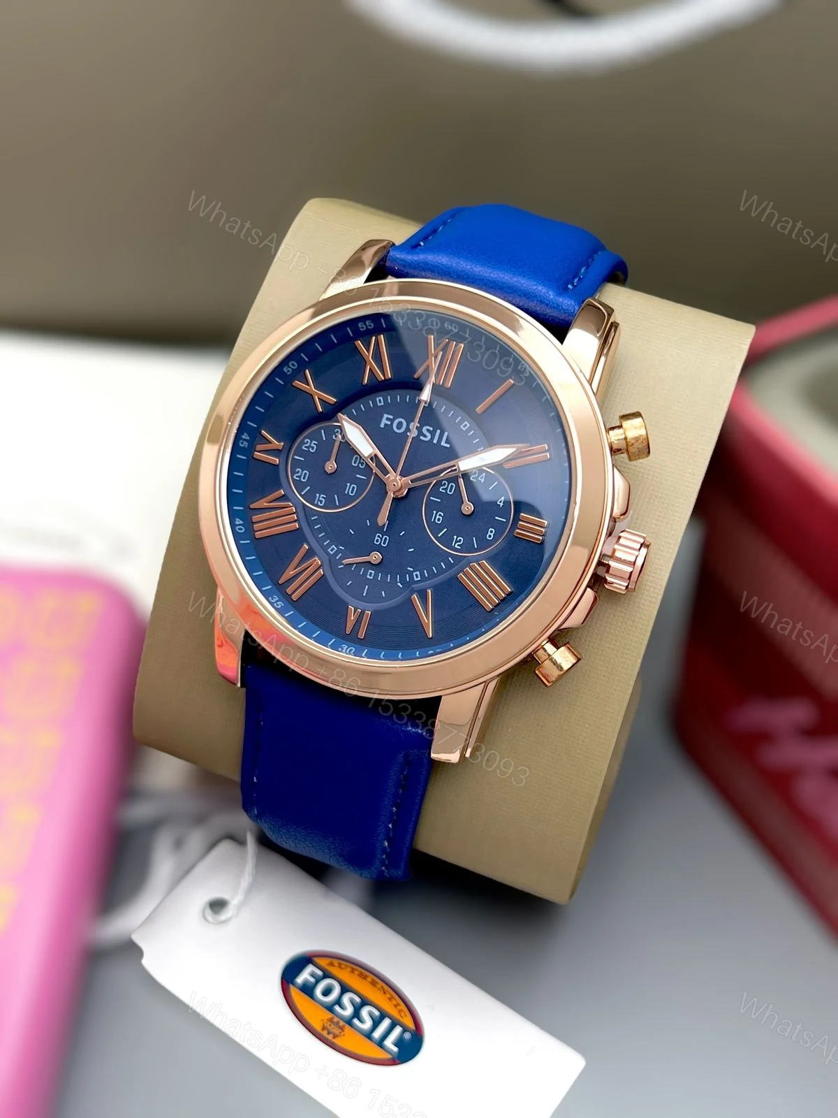 View 2 of FIRST COPY Fossil Arbi dail Watch For Men