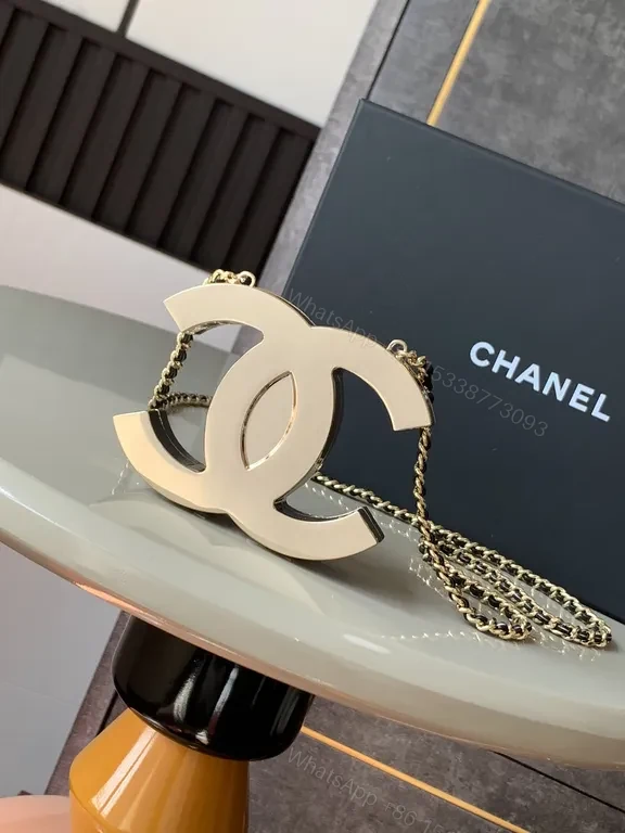 View 8 of Chic Gold Interlocking Logo Bracelet â€” Statement Accessory