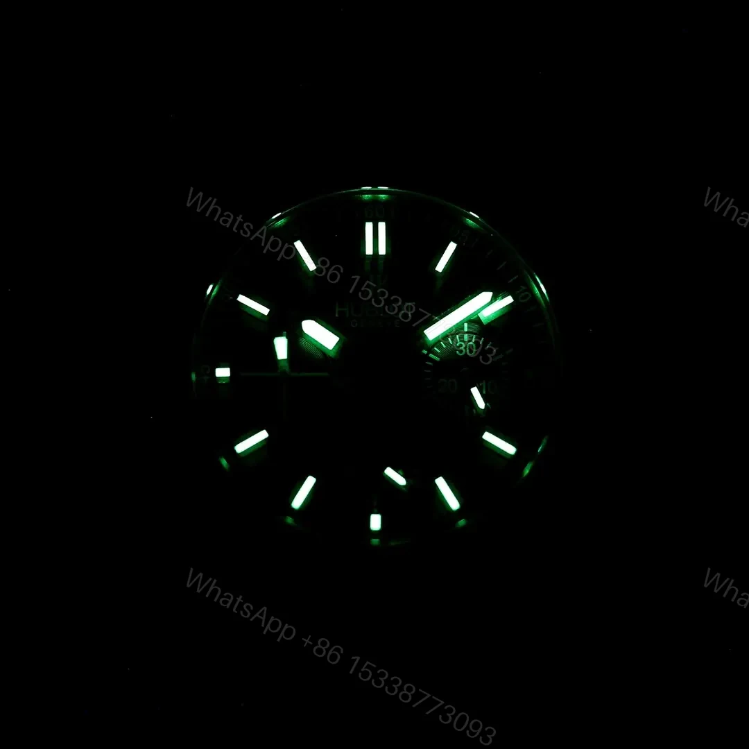 View 9 of JB Factory Hublot Big Bang Black Rubber Strap Watch