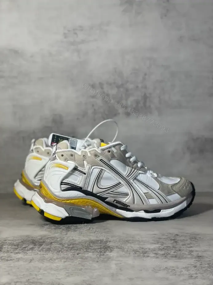 View 6 of BALENCIAGA RUNNER SNEAKER IN GREY – BB263